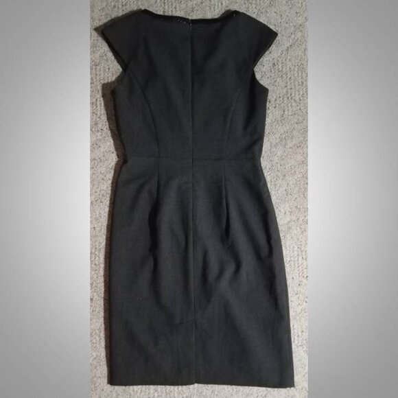 Calvin Klein grey dress Women's size 2 # - Picture 4 of 7